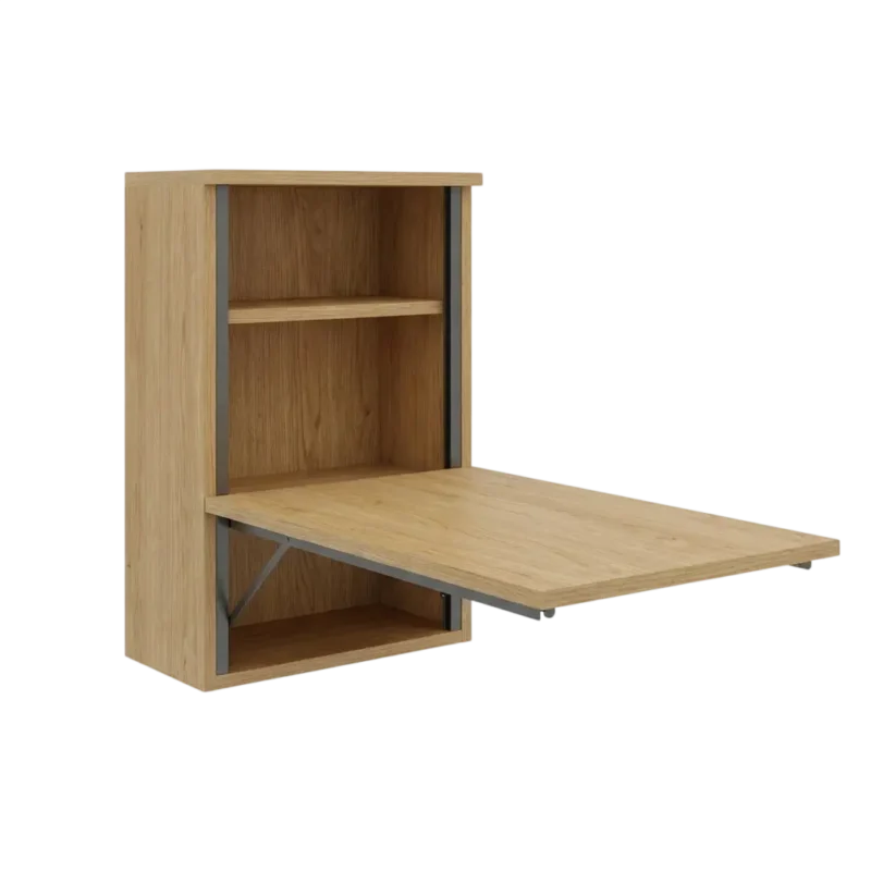 Compact folding table with smart functionality