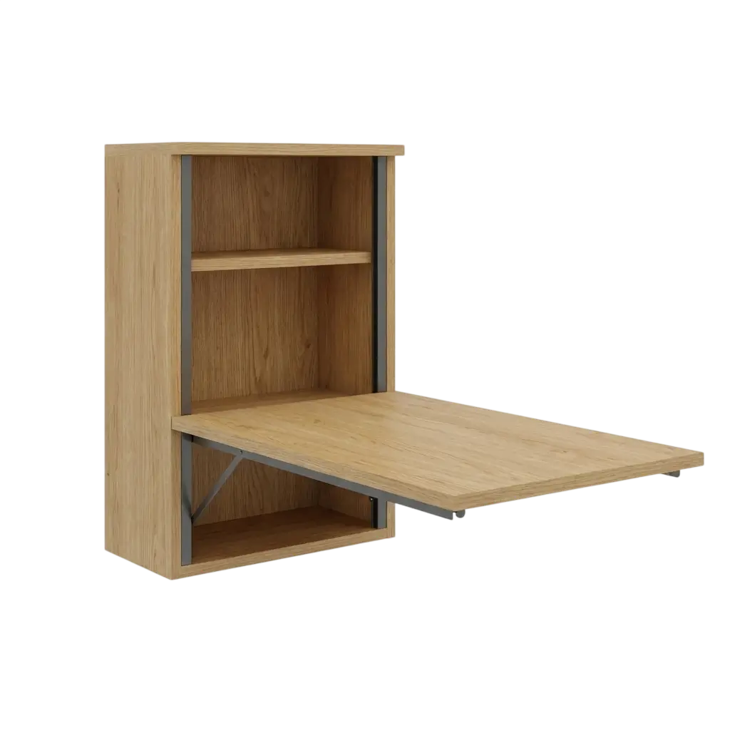 Compact folding table with smart functionality