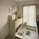 Kitchen Appliance Table with Pull-up Table for smart kitchens