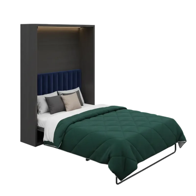 Premium wall bed for compact bedrooms with elegant styling