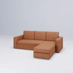 Modern Sofa cum Bed with Lounger for stylish living rooms