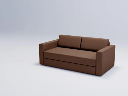 Sofa Cum Bed with an easy fold-out mechanism