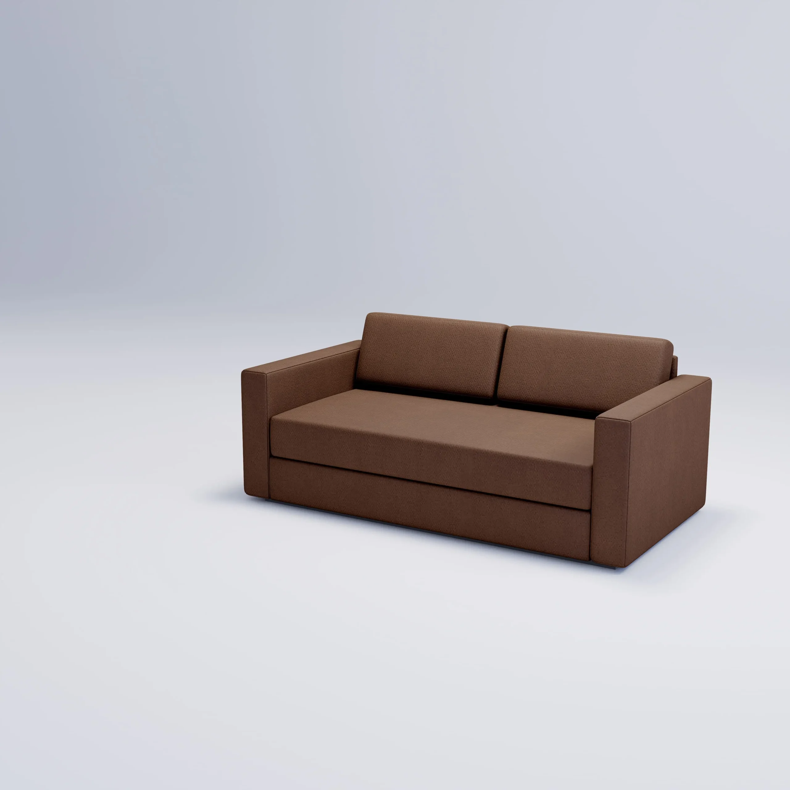 Sofa Cum Bed with an easy fold-out mechanism