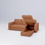 Modern Sofa cum Bed with Lounger for stylish living rooms