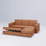 Modern Sofa cum Bed with Lounger for modern home interiors