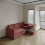 Multifunctional sofa cum bed for modern homes