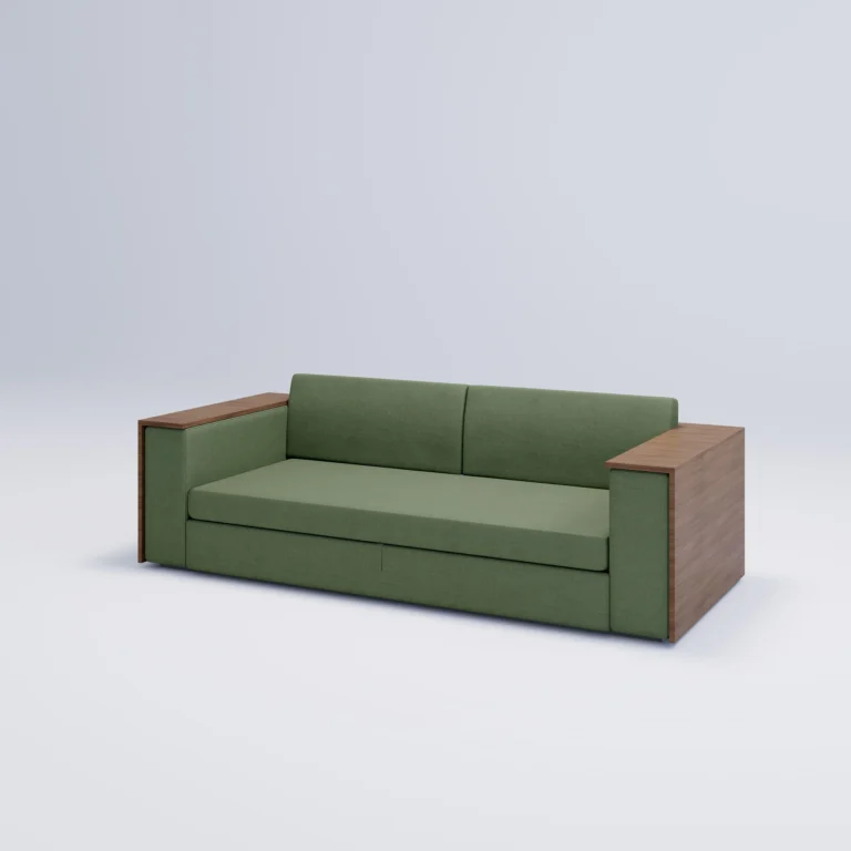 Contemporary Sofa cum Bed maximizing comfort and functionality