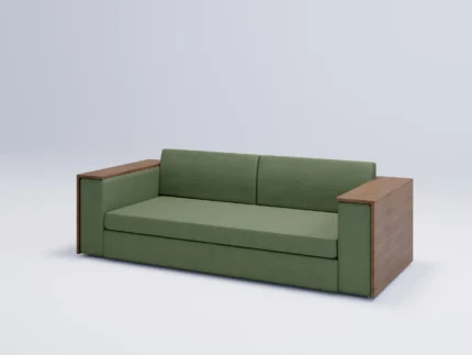 Contemporary Sofa cum Bed maximizing comfort and functionality