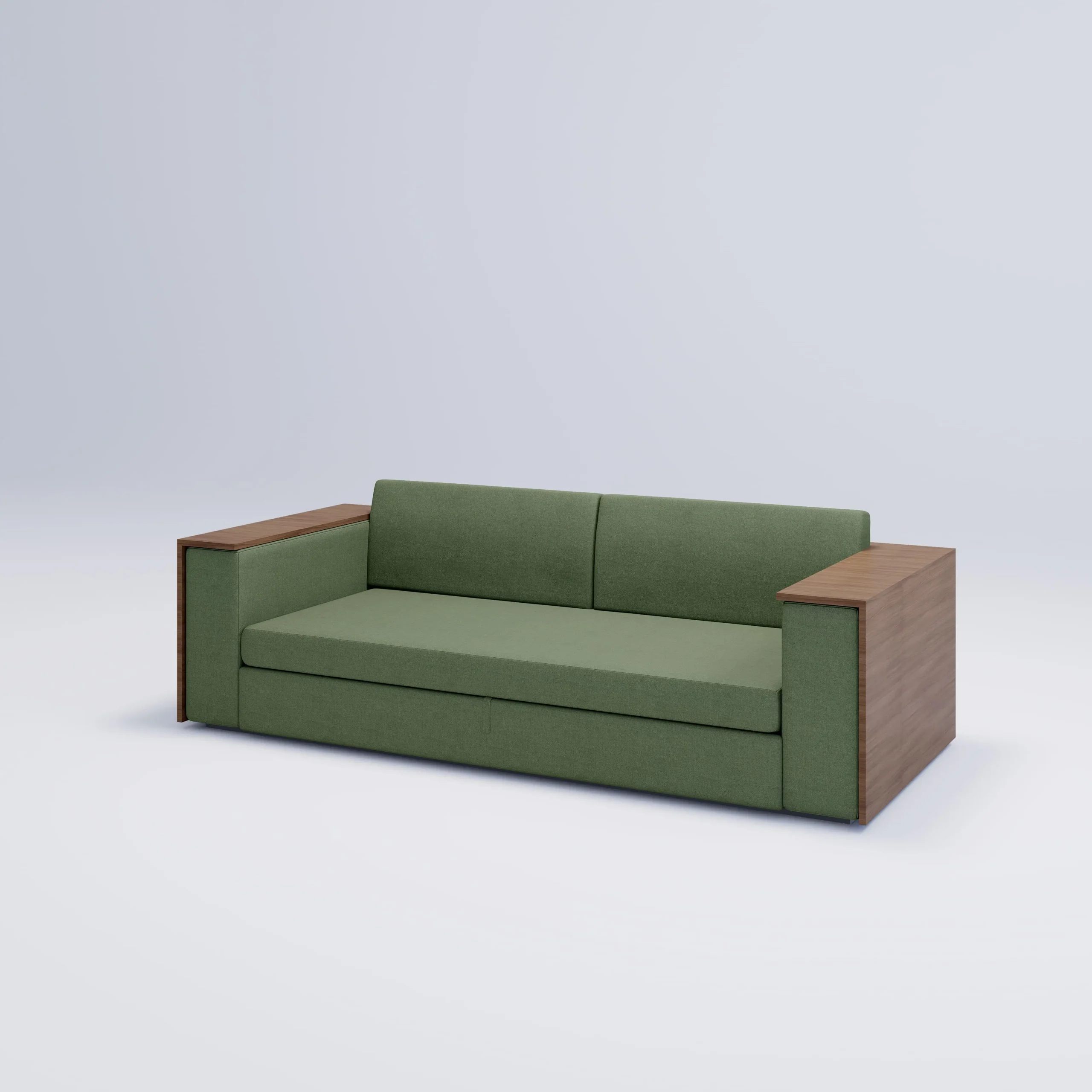 Contemporary Sofa cum Bed maximizing comfort and functionality