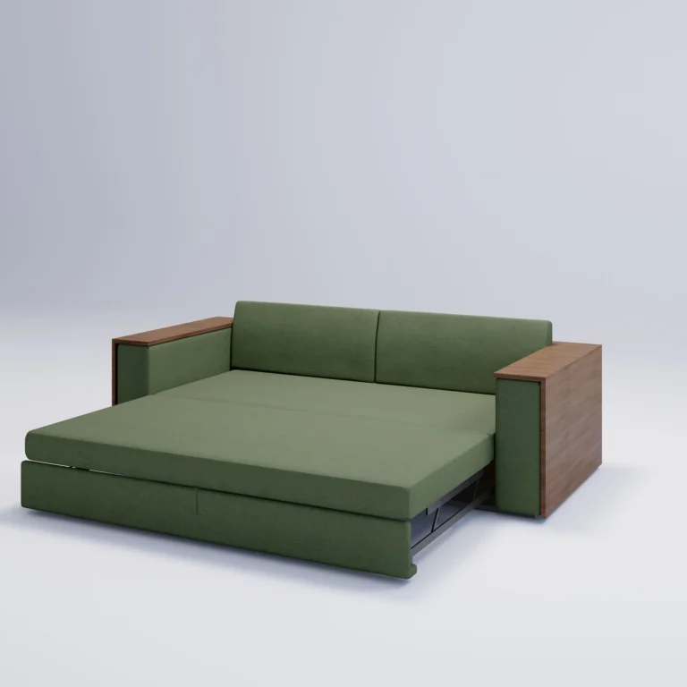 Contemporary Sofa cum Bed offering stylish seating and sleeping