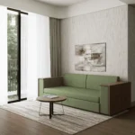 Modern sofa cum bed for compact living spaces with space-saving design