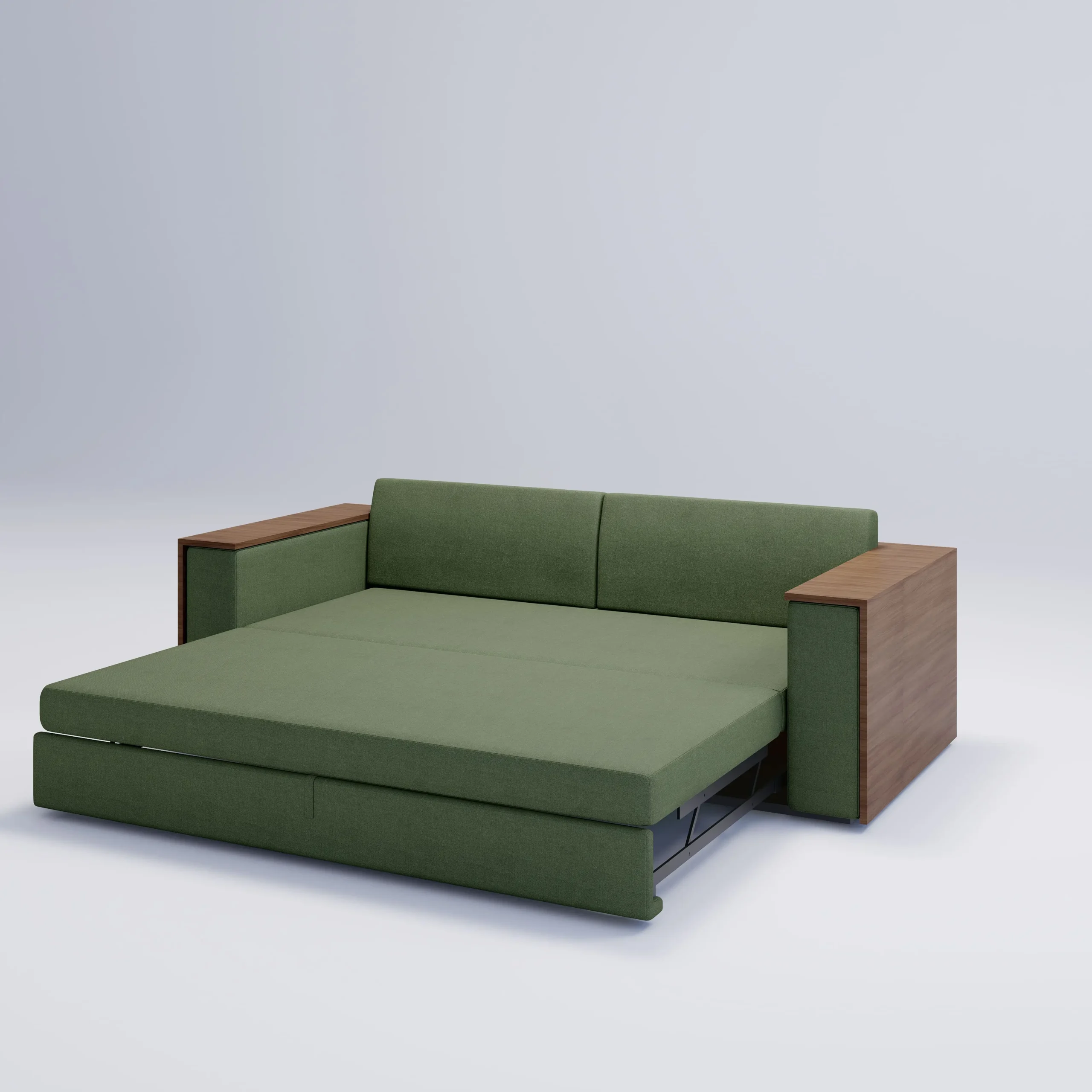 Contemporary Sofa cum Bed offering stylish seating and sleeping