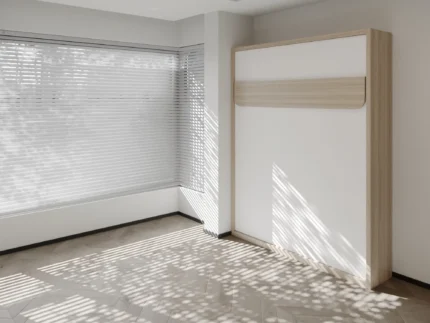 Double Wall Bed with an elegant fold-away design