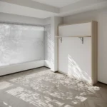 Double Wall Bed designed for space-saving living