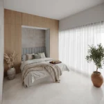 Horizontal wall bed system for space optimization