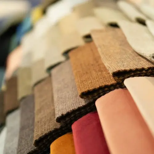 Fabric collection for customizable furniture