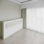 Horizontal Single Wall bed for multifunctional living