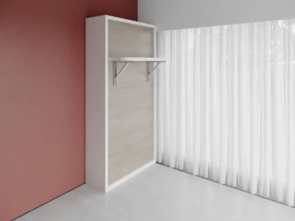 Single Wall bed for space-saving homes