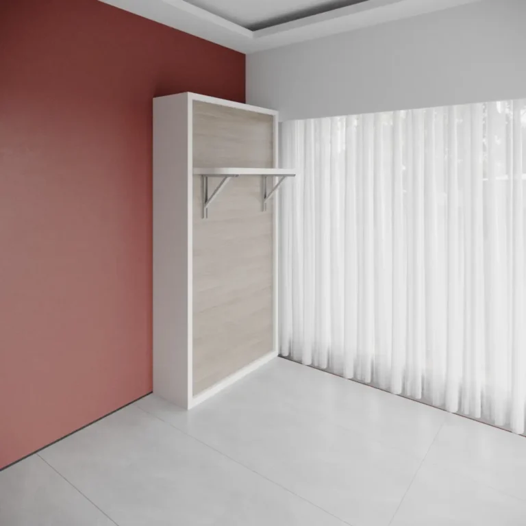 Single Wall bed for space-saving homes