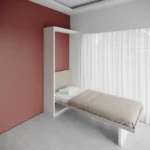 Single Wall bed for modern compact homes