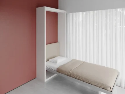 Single Wall bed for modern compact homes