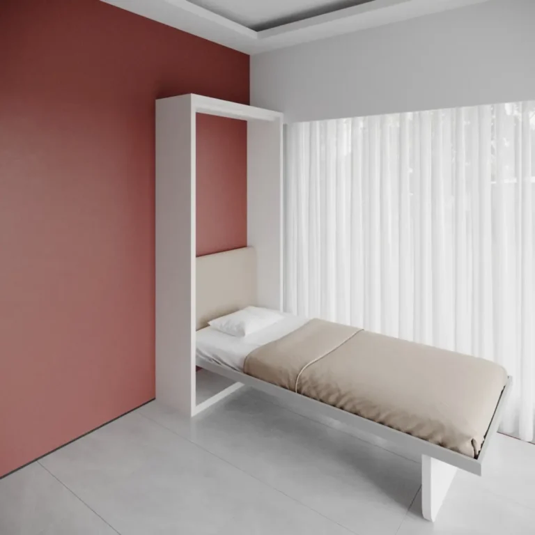 Single Wall bed for modern compact homes