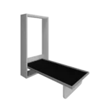 Single Wall bed for modern compact homes