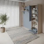 Single Wall bed with Storage for organized bedrooms