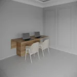 Winged Dining Folding Table - Image 3