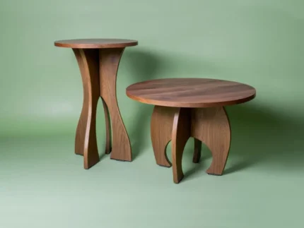 Laurel & Hardy Table Set combining style and functionality