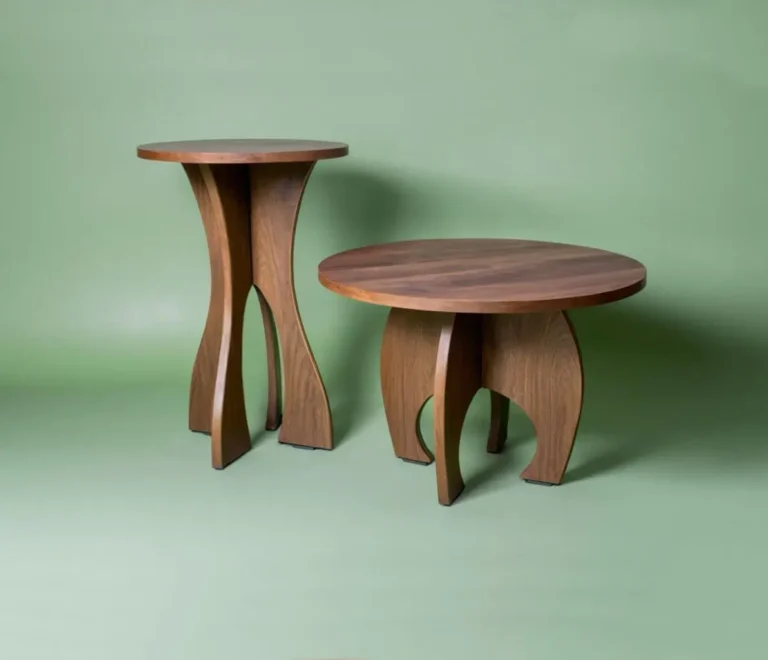 Laurel & Hardy Table Set combining style and functionality