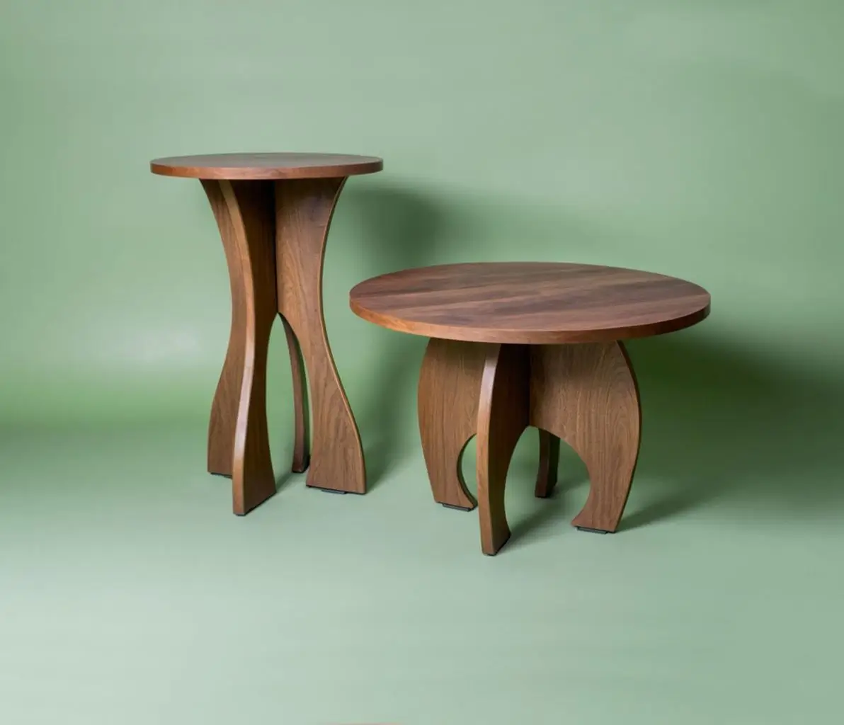 Laurel & Hardy Table Set combining style and functionality