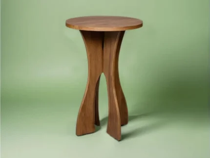Laurel Side Table for compact living spaces