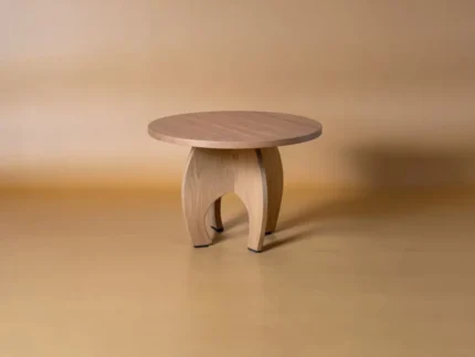 Laurel & Hardy Table Set featuring a modern design