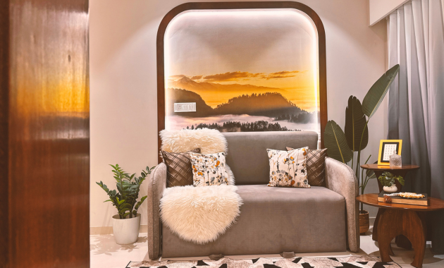Smart sofa cum bed designed for modern, compact living spaces