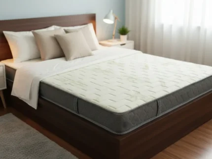 Alm Aura premium mattress with durable construction and modern design