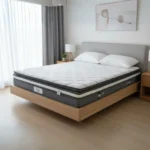 Alm Luxe mattress with premium comfort and balanced body support