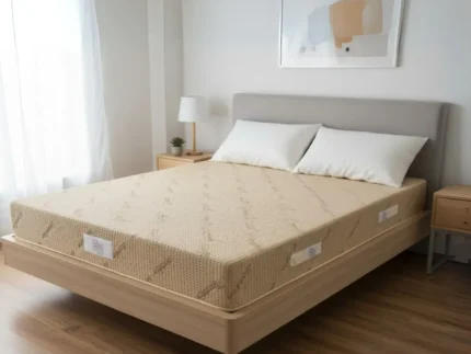 Alm Premia mattress combining comfort, durability, and modern design