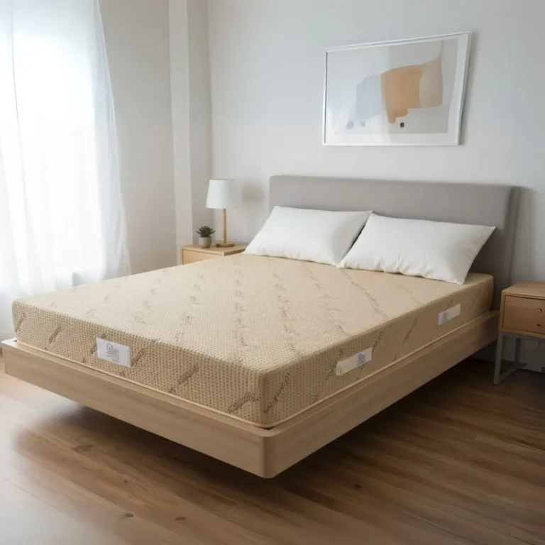 Alm Premia mattress combining comfort, durability, and modern design