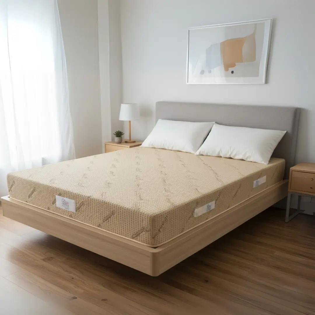 Alm Premia mattress combining comfort, durability, and modern design