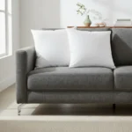 Soft cushions providing comfort and style