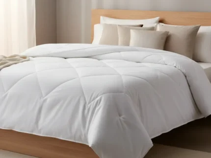 Soft duvet designed for a cozy and comfortable sleeping experience