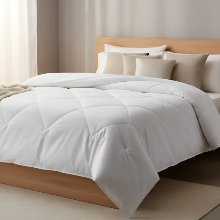 Soft duvet designed for a cozy and comfortable sleeping experience