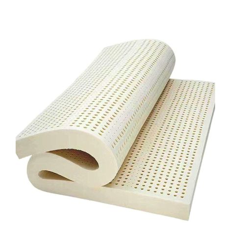 Premium organic latex with 7-zone support for improved body alignment and pressure relief