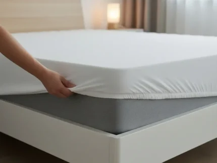 Premium mattress protector designed to keep your mattress clean and protected