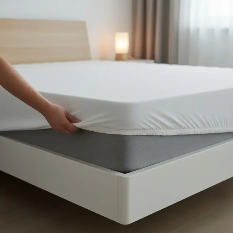 Premium mattress protector designed to keep your mattress clean and protected