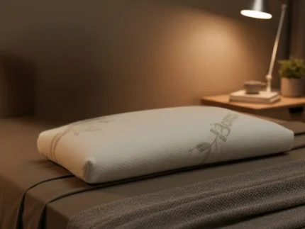 Premium memory foam providing superior comfort and pressure relief