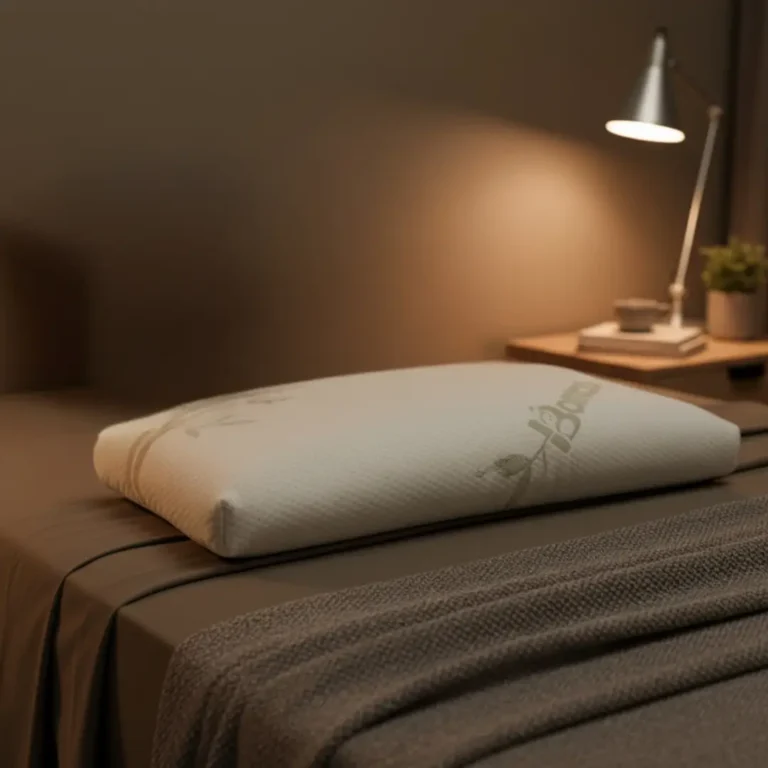 Premium memory foam providing superior comfort and pressure relief