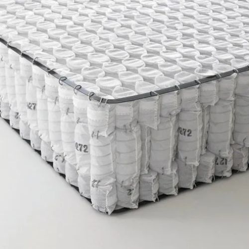 Premium pocket spring system designed for balanced comfort and body support