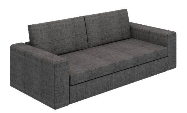 Customised Home Cubit with space-saving furniture solutions